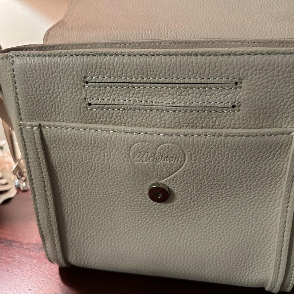 Brighton Cream Floral Crossbody Bag - Picture 2 of 9